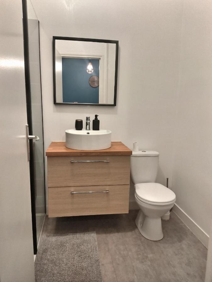 T1 Le Pastel Parking Netflix Wifi Gare Apartment Évreux Екстериор снимка