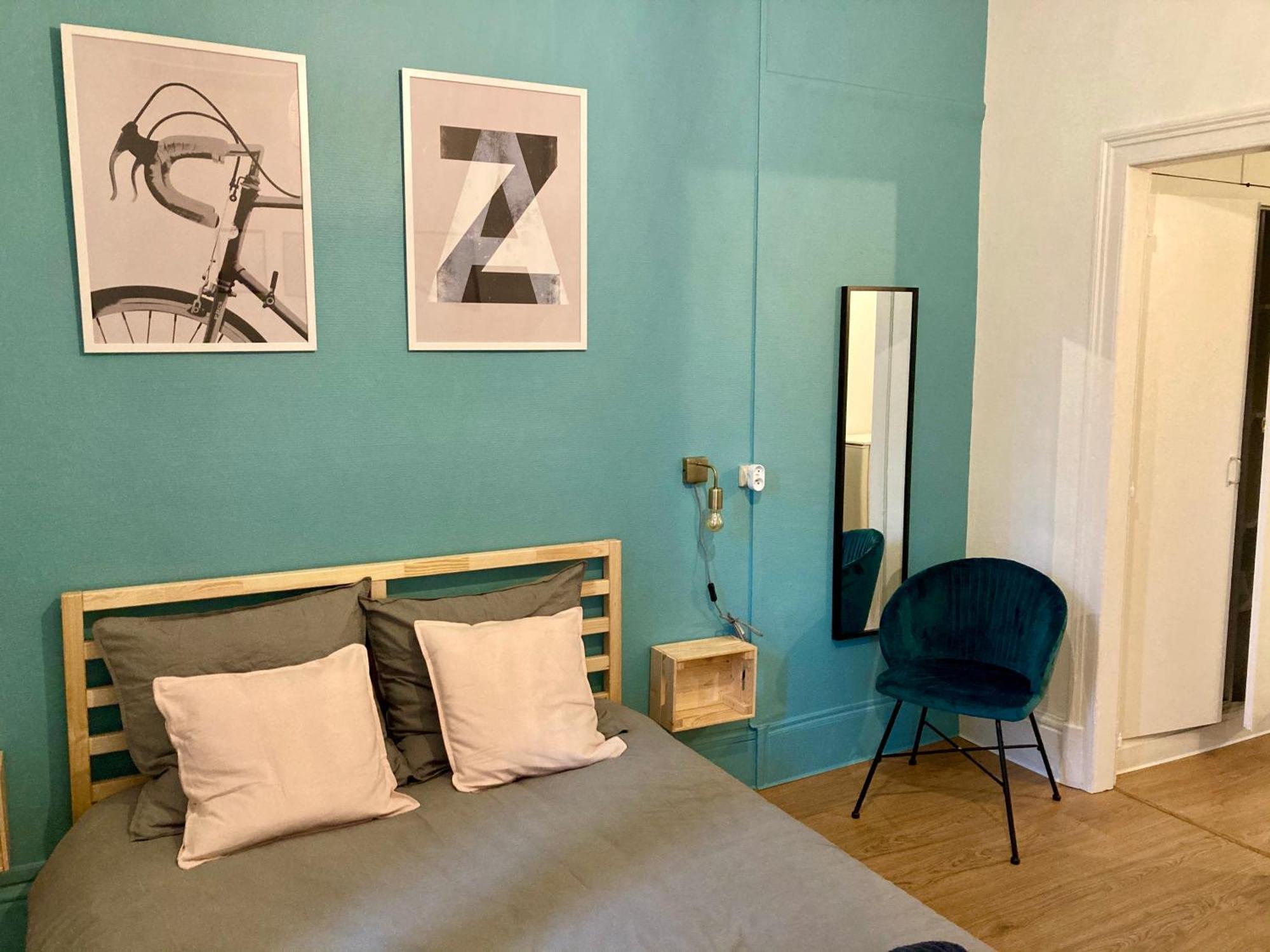 T1 Le Pastel Parking Netflix Wifi Gare Apartment Évreux Екстериор снимка