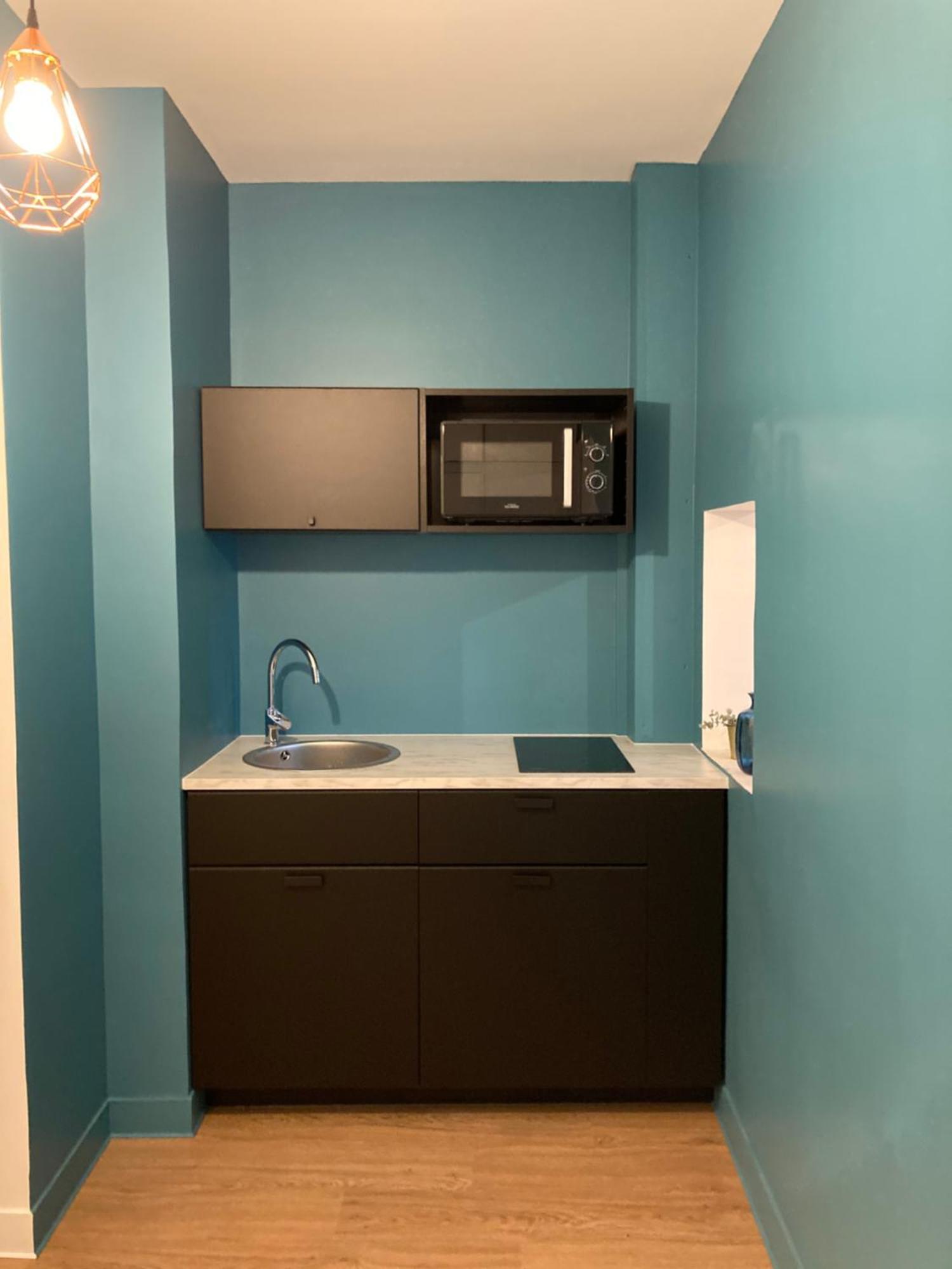 T1 Le Pastel Parking Netflix Wifi Gare Apartment Évreux Екстериор снимка
