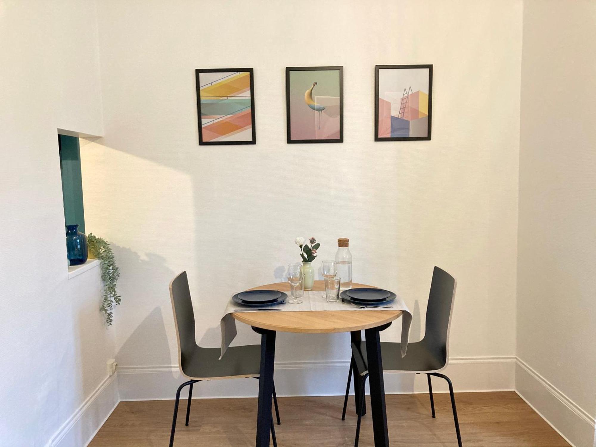 T1 Le Pastel Parking Netflix Wifi Gare Apartment Évreux Екстериор снимка