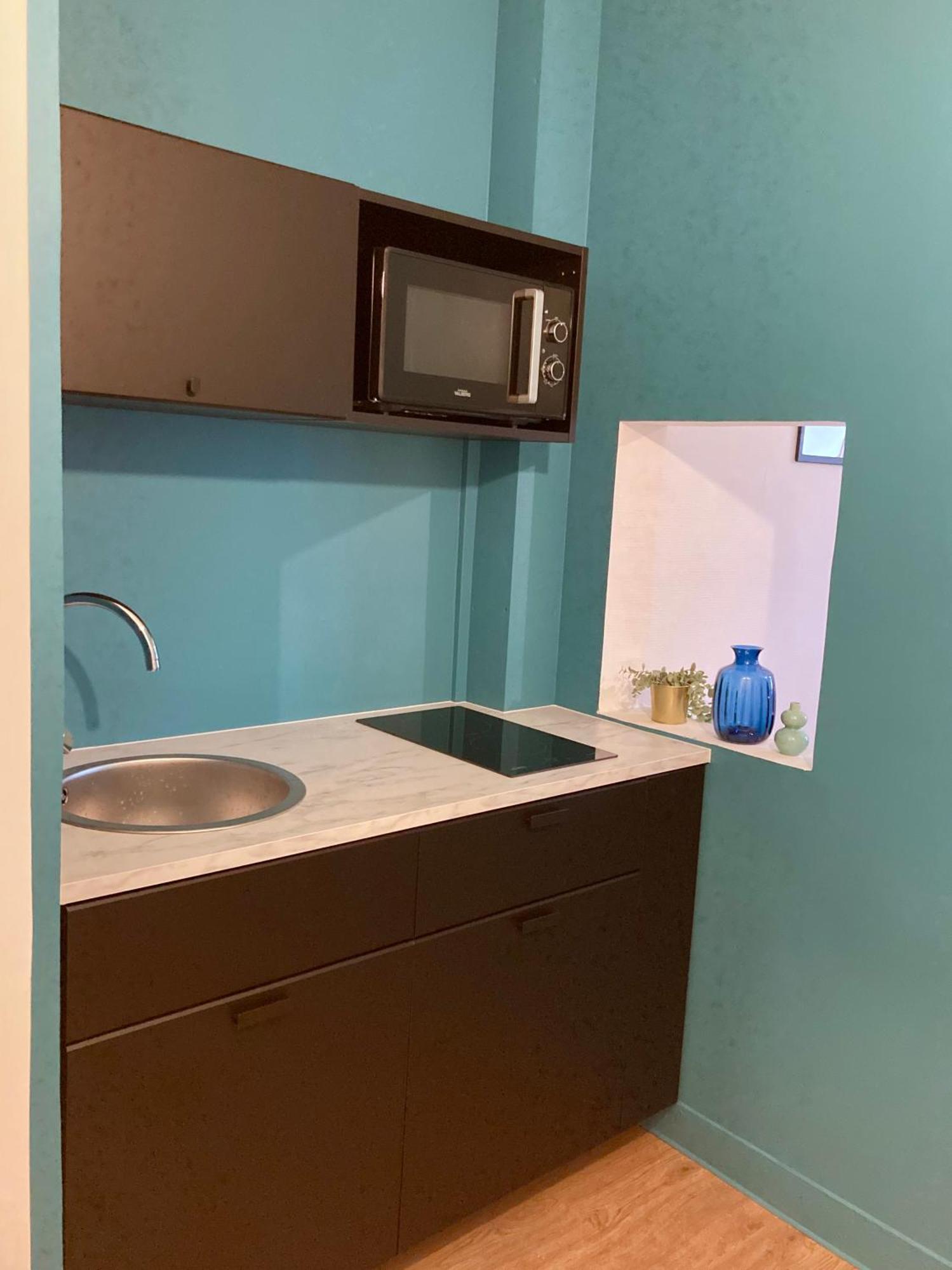 T1 Le Pastel Parking Netflix Wifi Gare Apartment Évreux Екстериор снимка