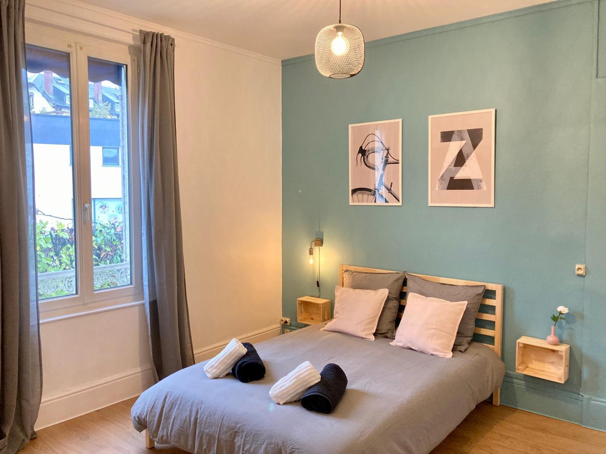 T1 Le Pastel Parking Netflix Wifi Gare Apartment Évreux Екстериор снимка